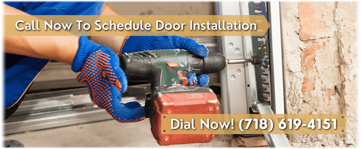 Garage Door Installation Queens NY (718) 619-4151