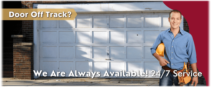 Garage Door Off Track Queens NY (718) 619-4151