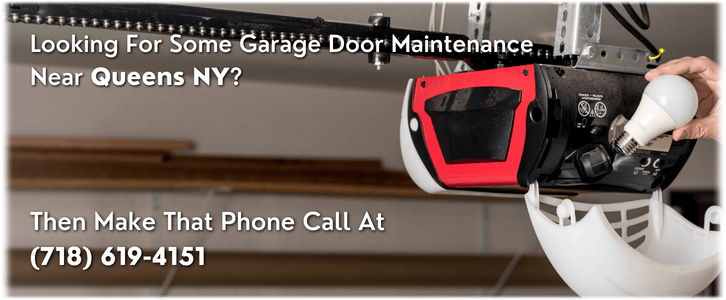 Garage Door Maintenance Queens NY (718) 619-4151